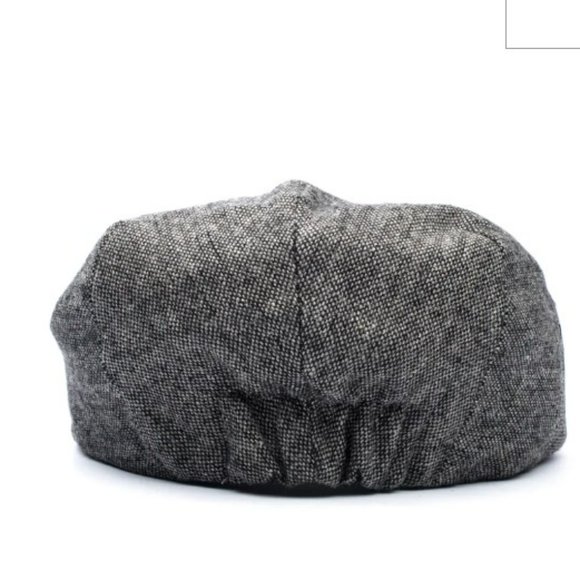 BOY'S DRIVER HAT GREY PAGE BOY CAP - Picture 2 of 4